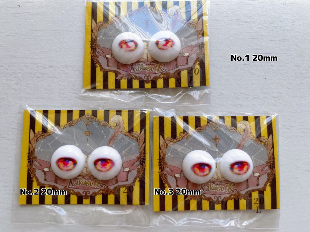 kakuso デカールアイ 16~20mm