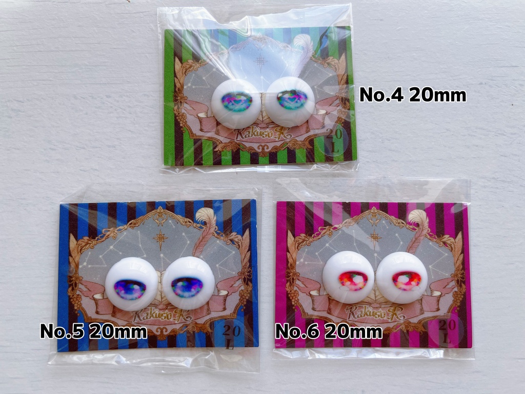 kakuso デカールアイ 16~20mm