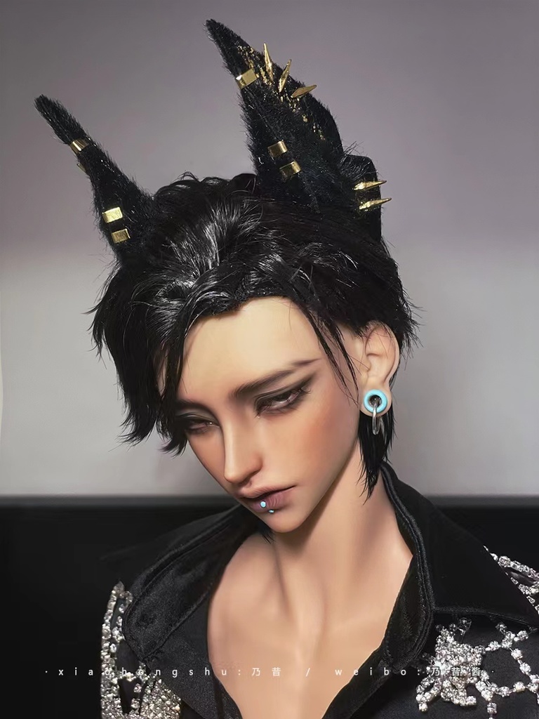 乃昔)ドール用動物耳パーツ