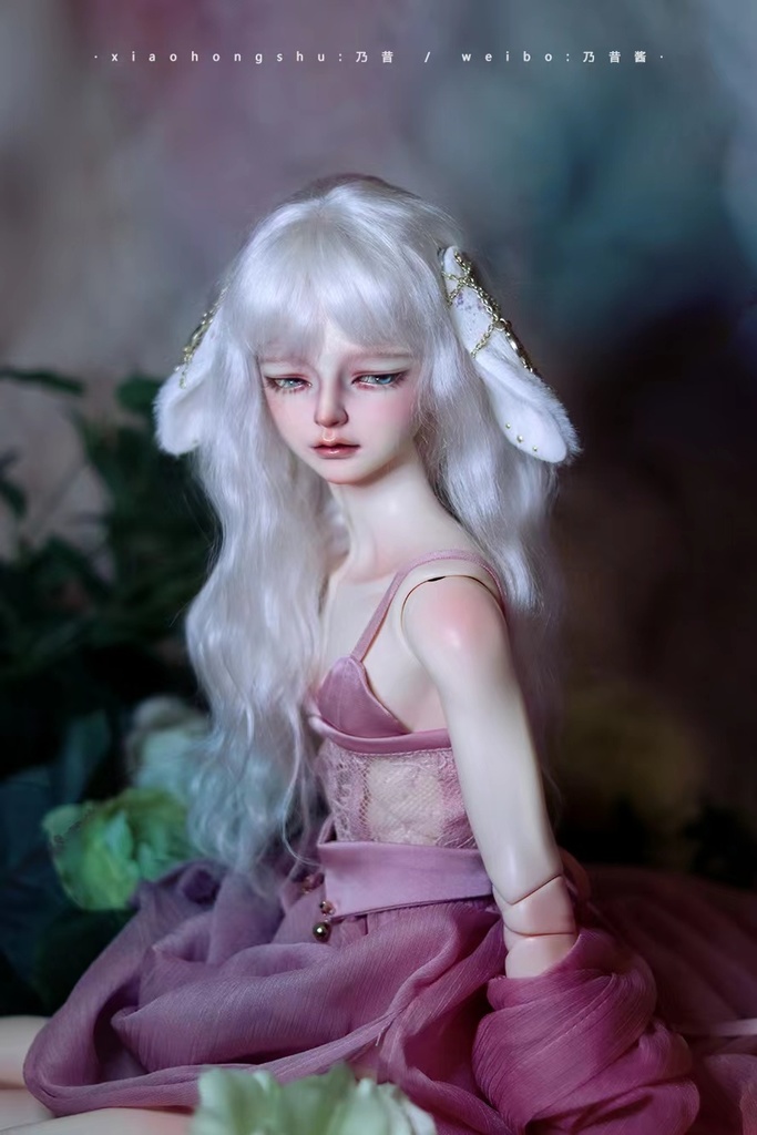 乃昔)ドール用動物耳パーツ