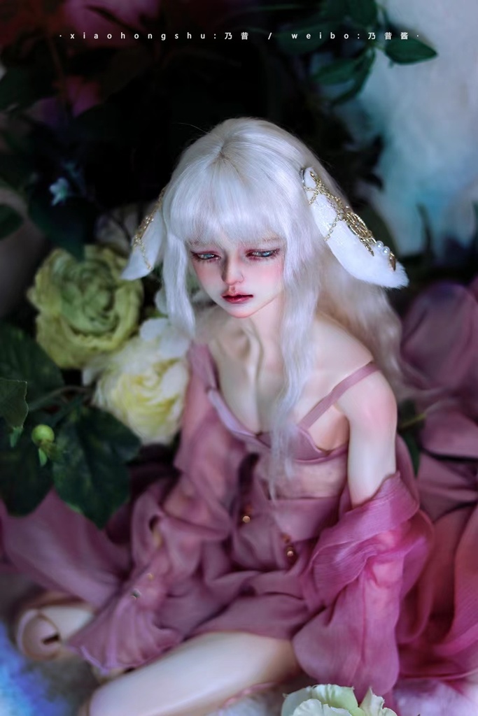 乃昔)ドール用動物耳パーツ