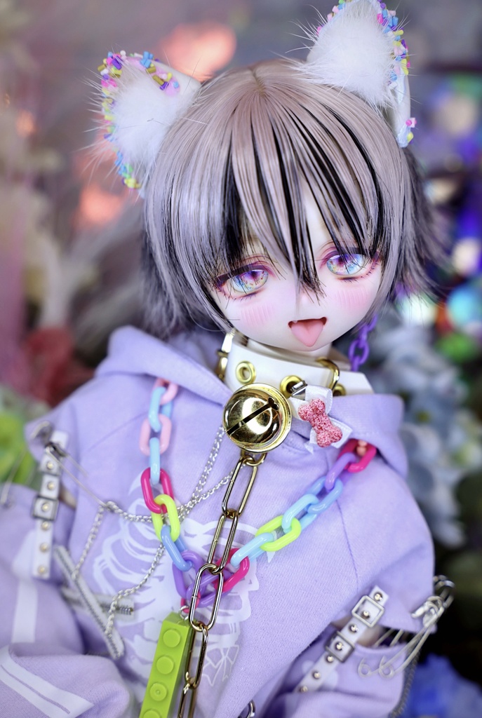 乃昔)ドール用動物耳パーツ