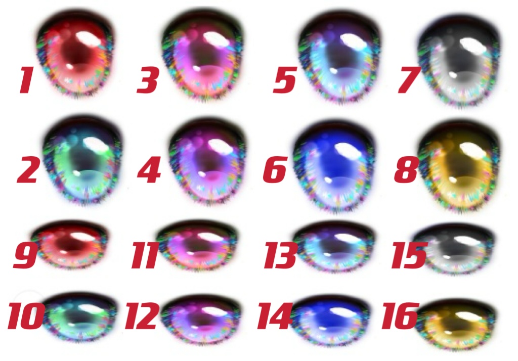 KAKUSO デカールアイ 20MM