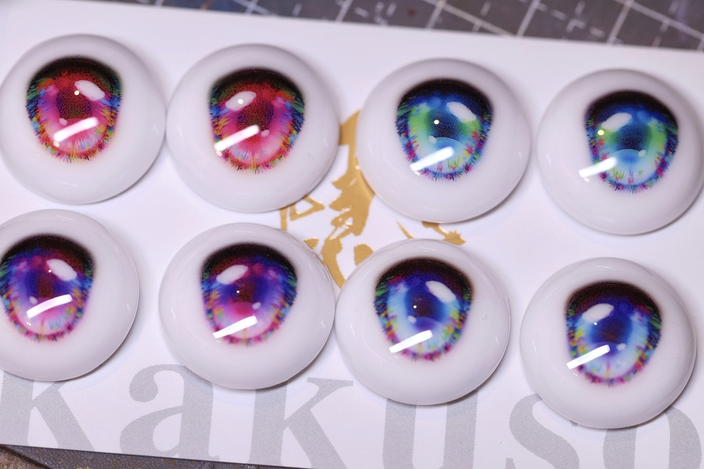 KAKUSO デカールアイ 20MM