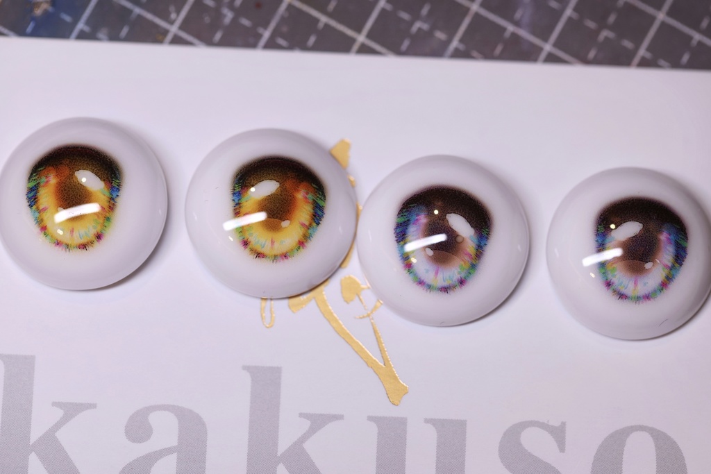 KAKUSO デカールアイ 20MM