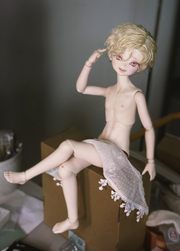 MDD 2.0ボディー用男の子替えパーツ