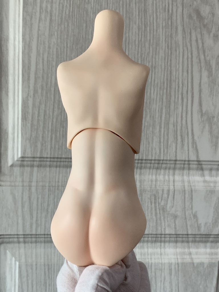 (メイク済み)MDD 2.0ボディー用男の子替えパーツ セミホワイト肌