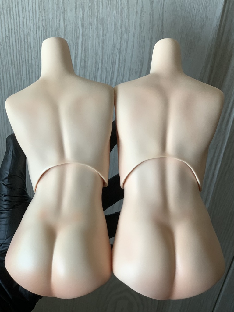 Whitey肌 オビツ 48cm&50cmサイズ 男の子替えパーツ