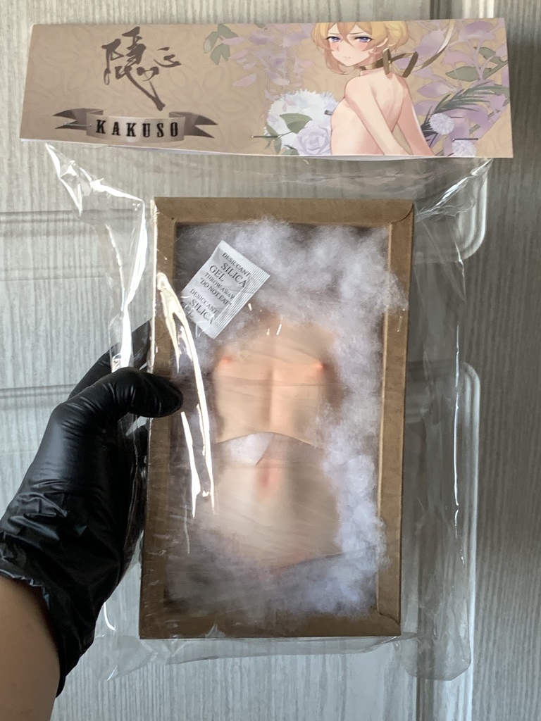 Whitey肌 オビツ 48cm&50cmサイズ 男の子替えパーツ