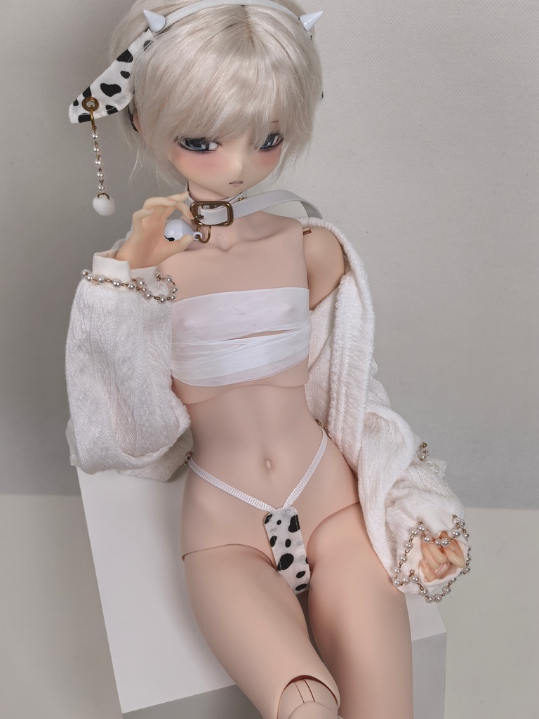 Whitey肌 オビツ 48cm&50cmサイズ 男の子替えパーツ