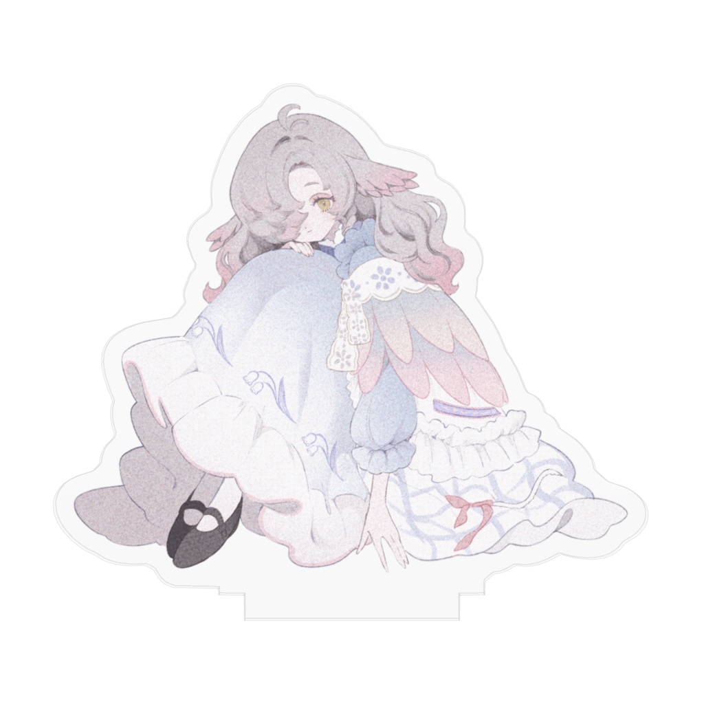 羽梠ときと_アクリルフィギュア(アンニュイ)
