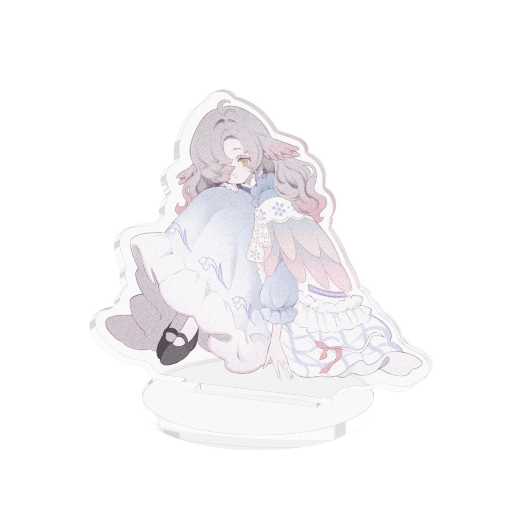 羽梠ときと_アクリルフィギュア(アンニュイ)