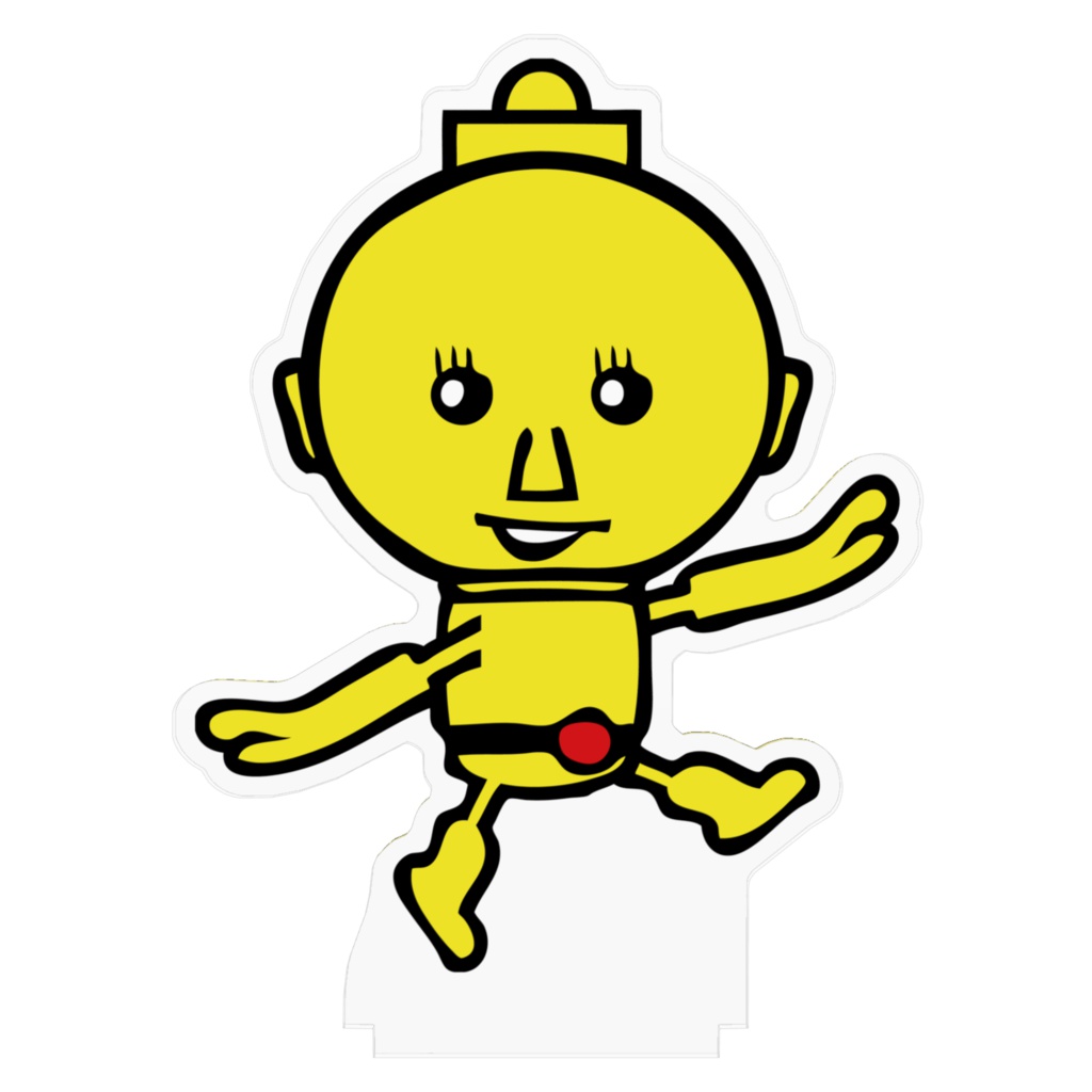 【初回版限定販売10点】パテモソアクリルフィギュア 100x100mm