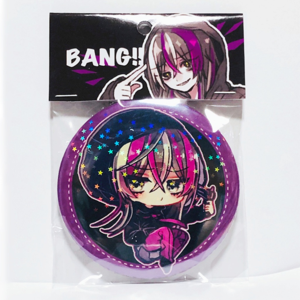 Bang!!缶バッジ