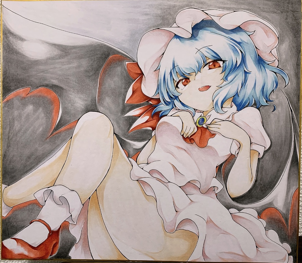 レミリア色紙