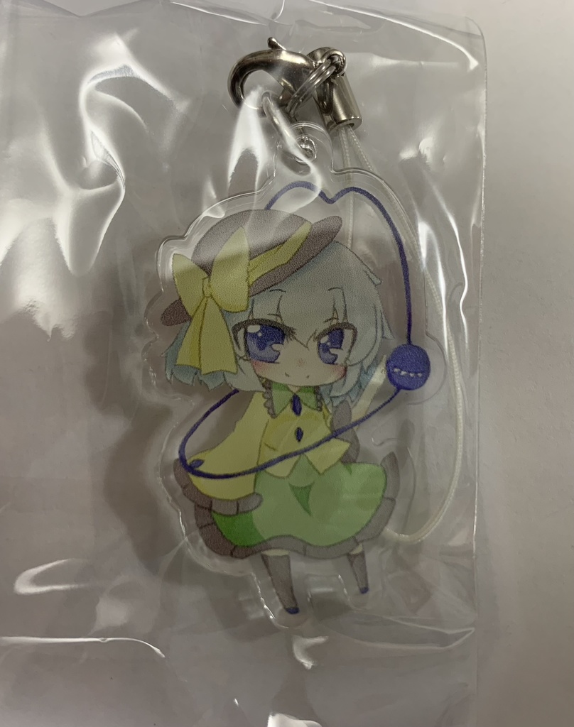古明地こいしアクキー