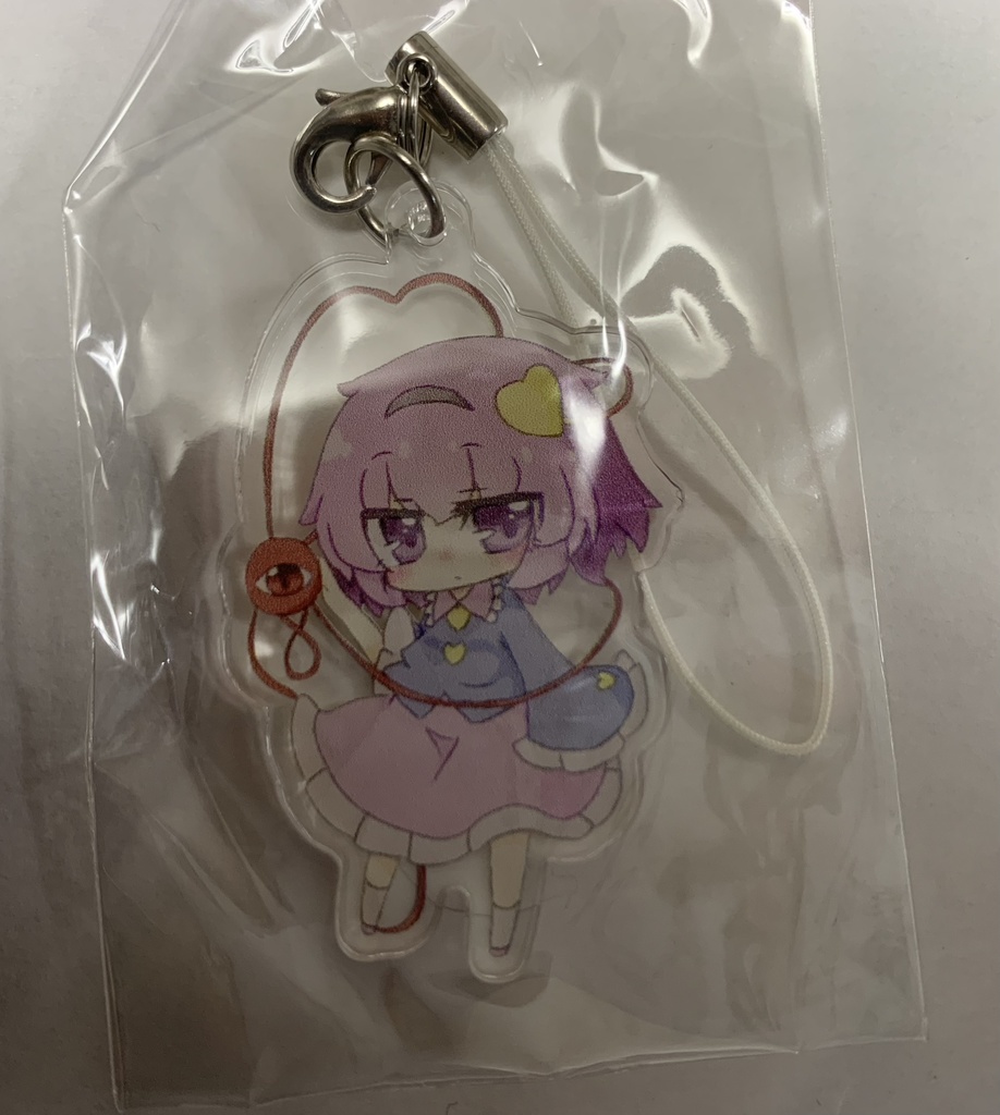 古明地さとりアクキー