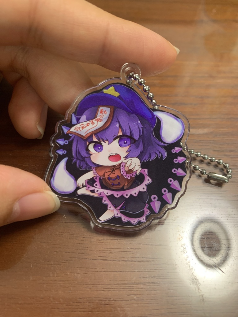 芳香アクキー