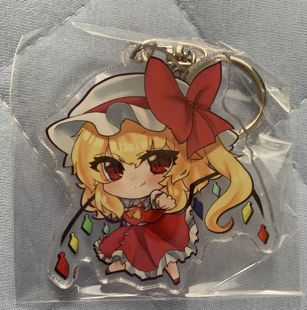 フランドール・スカーレット アクキー