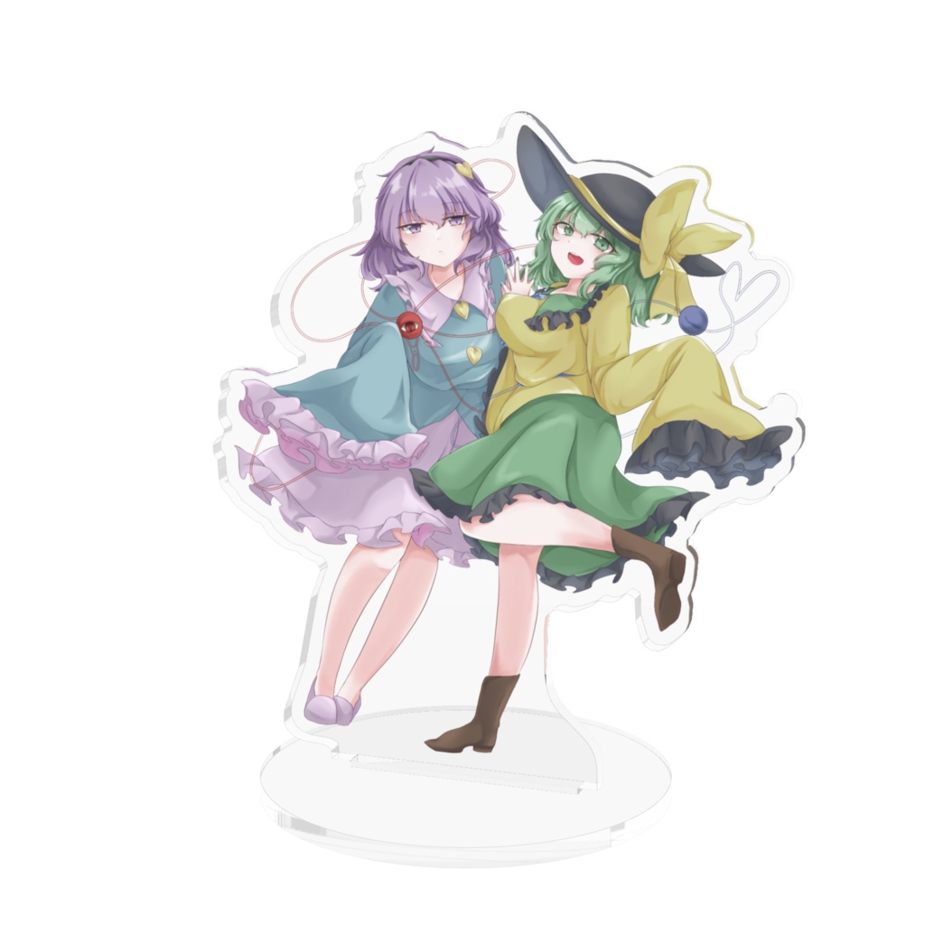 さとこいアクリルスタンド