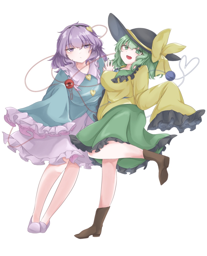さとこいアクリルスタンド