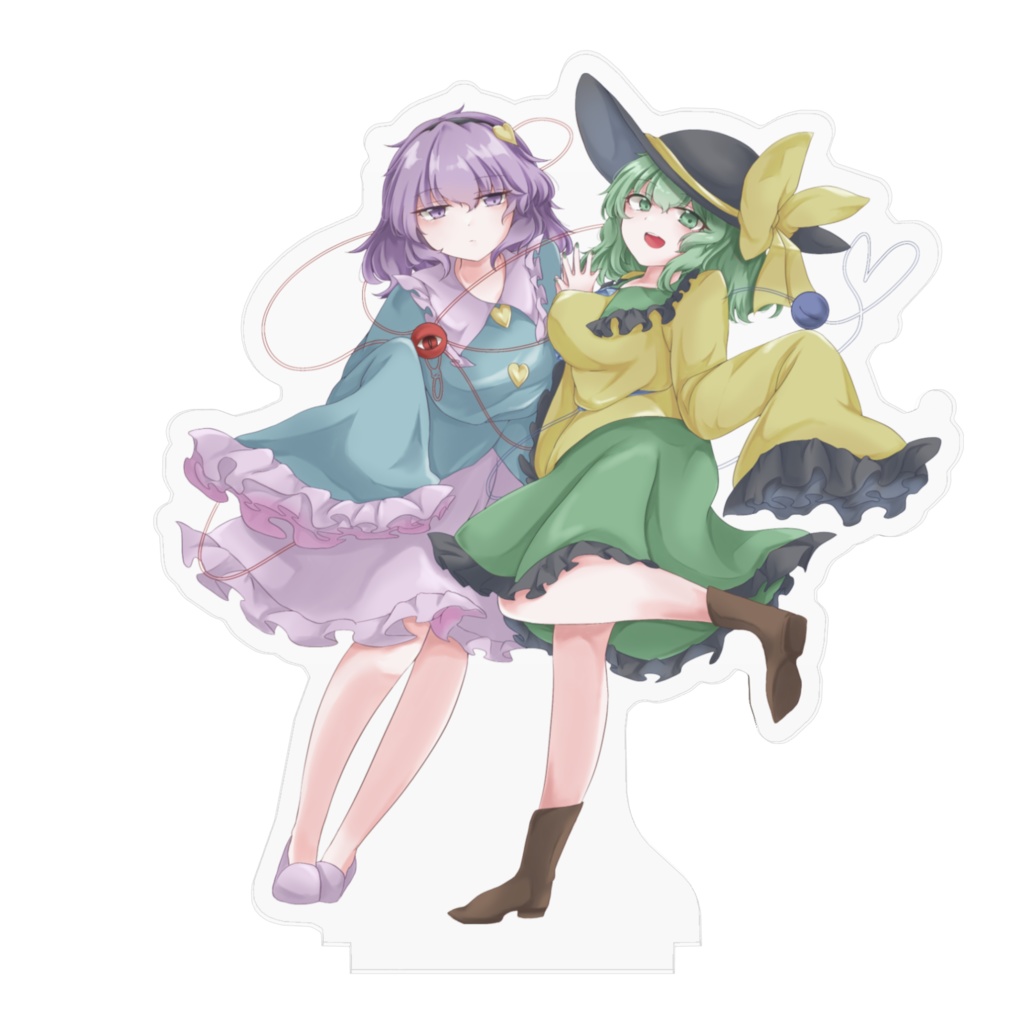 さとこいアクリルスタンド