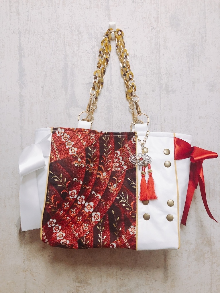 【実装記念お値段お下げします】一文字則宗イメージトートバッグ