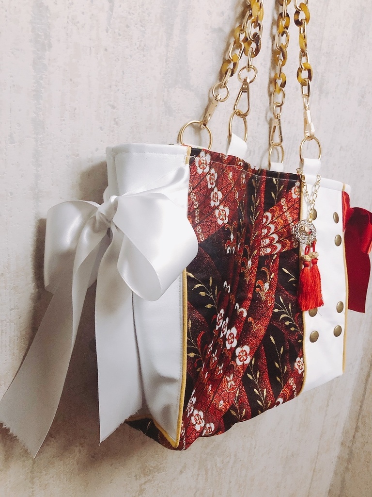 【実装記念お値段お下げします】一文字則宗イメージトートバッグ