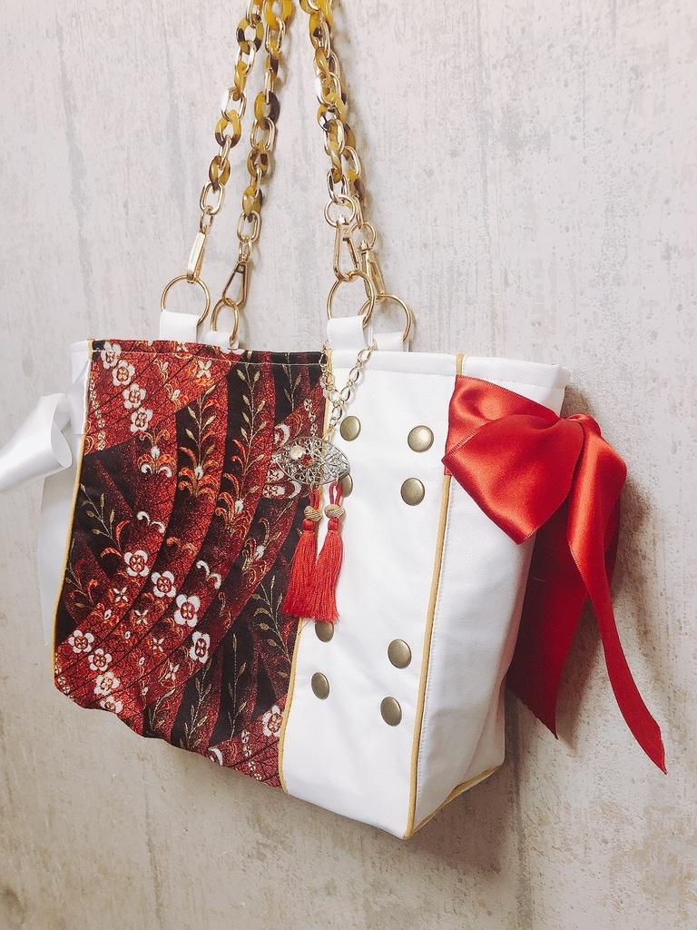 【実装記念お値段お下げします】一文字則宗イメージトートバッグ