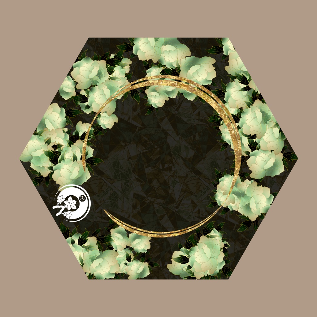 刀剣男士が見守る折りたたみ傘（内側印刷）膝丸