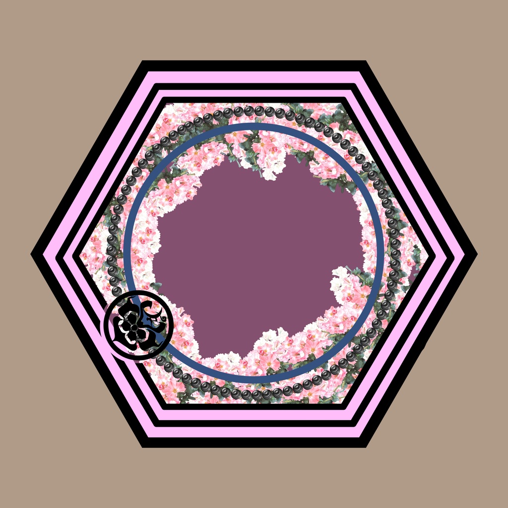 刀剣男士が見守る折りたたみ傘（内側印刷）宗三左文字