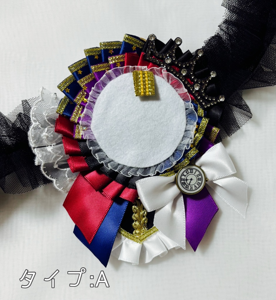 WITHキンツア新衣装イメージロゼット