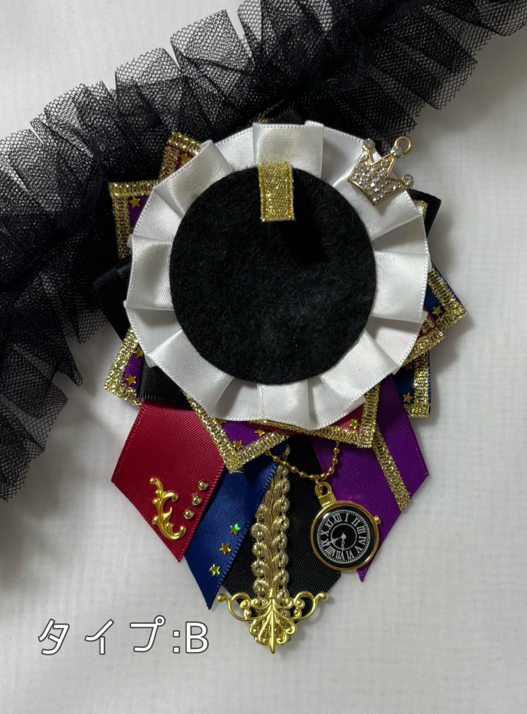 WITHキンツア新衣装イメージロゼット