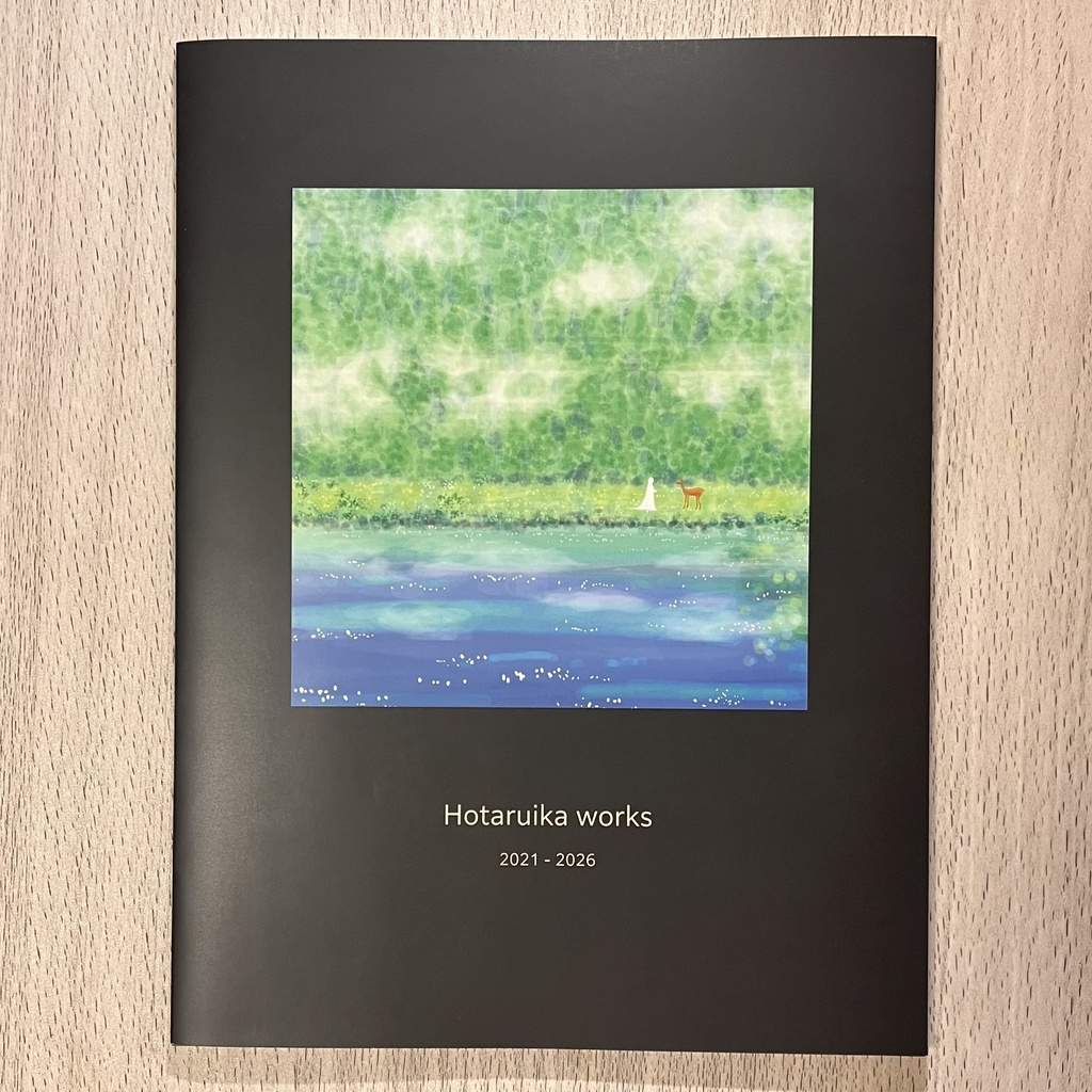 ホタルイカ　イラスト集