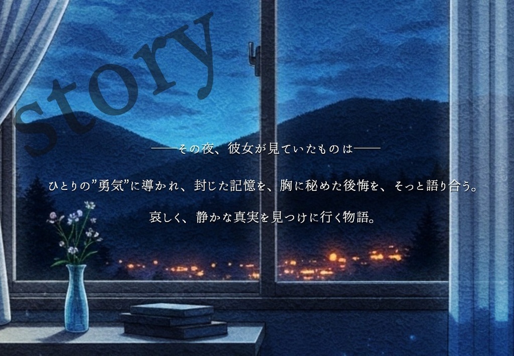 【GMレス可】紗夜にかそけし憐憫に【マーダーミステリー】