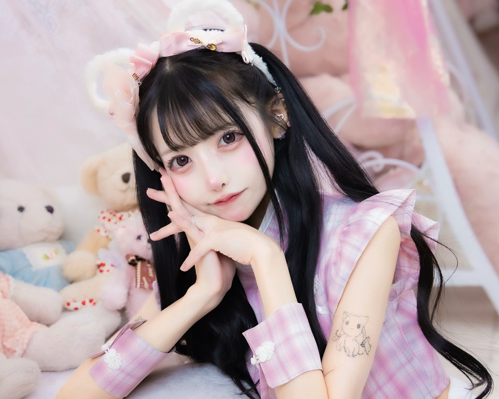 この、コスプレの、チェキ ྀི