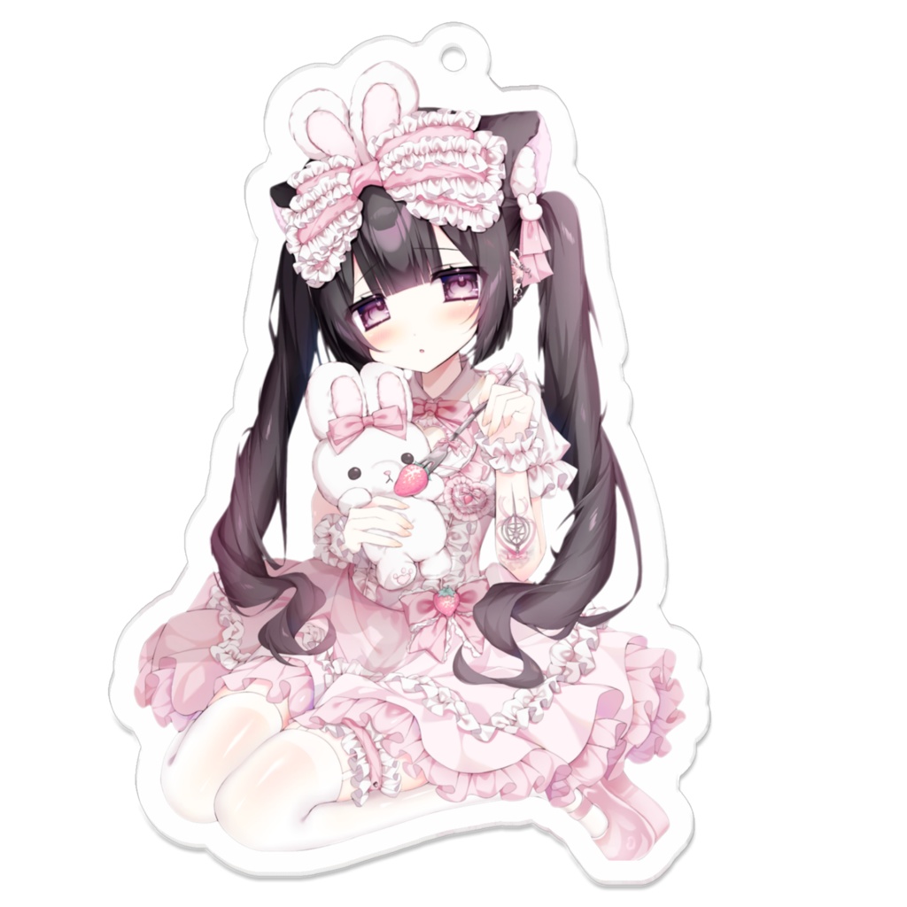 うさちゃんアクキー2