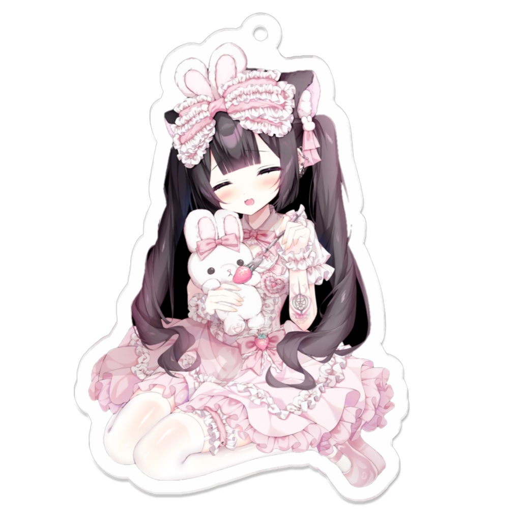 うさちゃんアクキー3