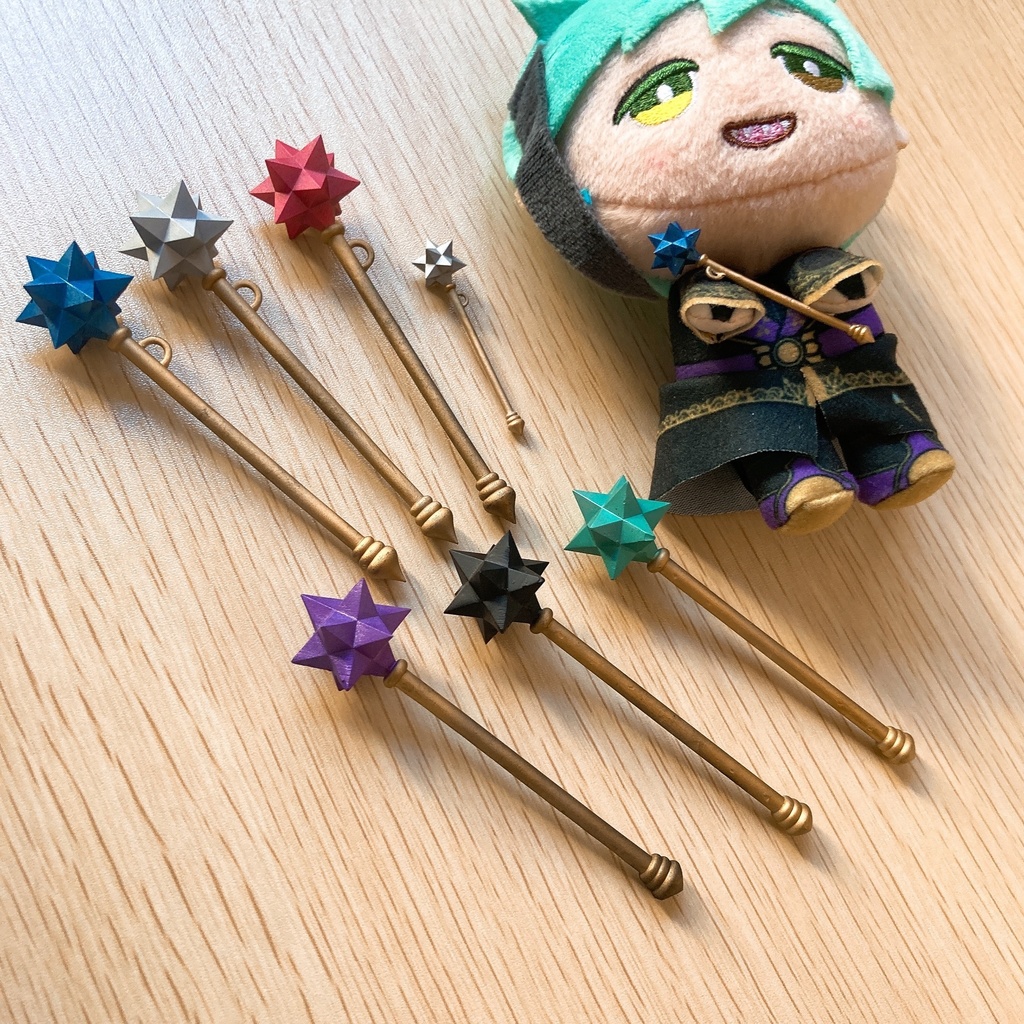 ぬい用 小物/アクセサリー 星の杖