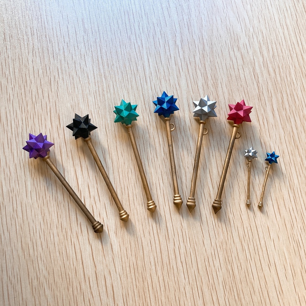 ぬい用 小物/アクセサリー 星の杖