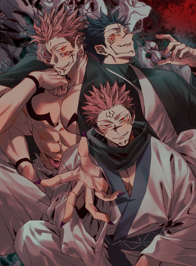 宿儺B5ポスター