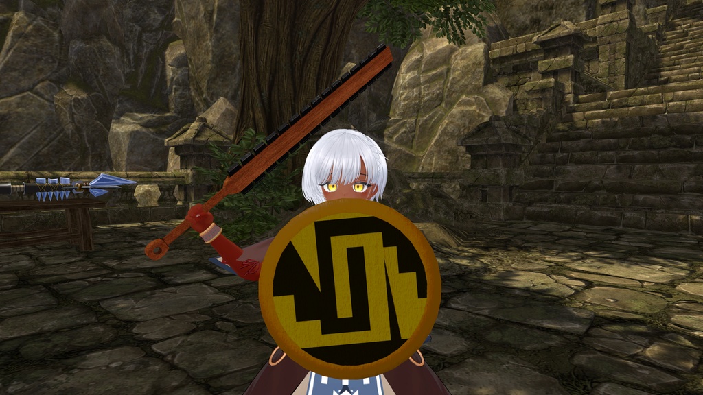 【VRChat想定】アステカ装備セット