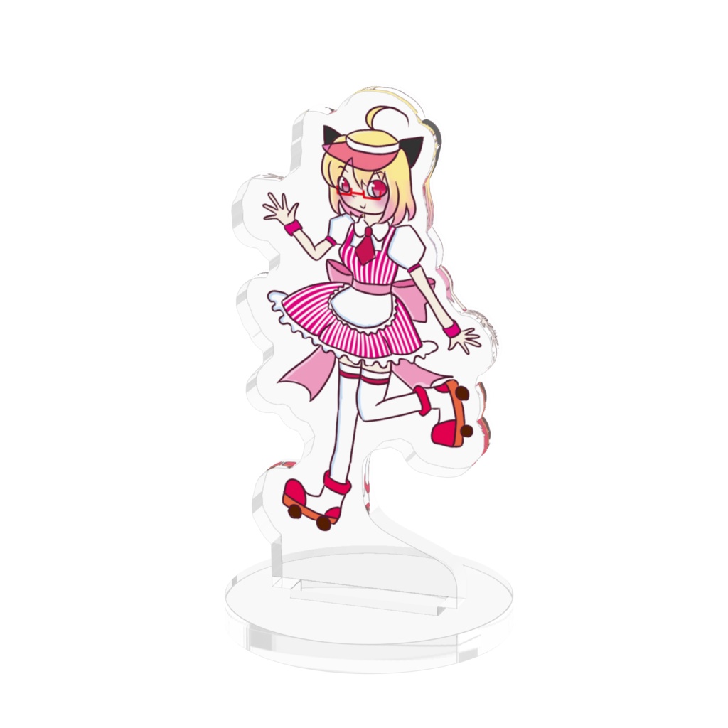 ポップン風アクリルスタンド ザクロ
