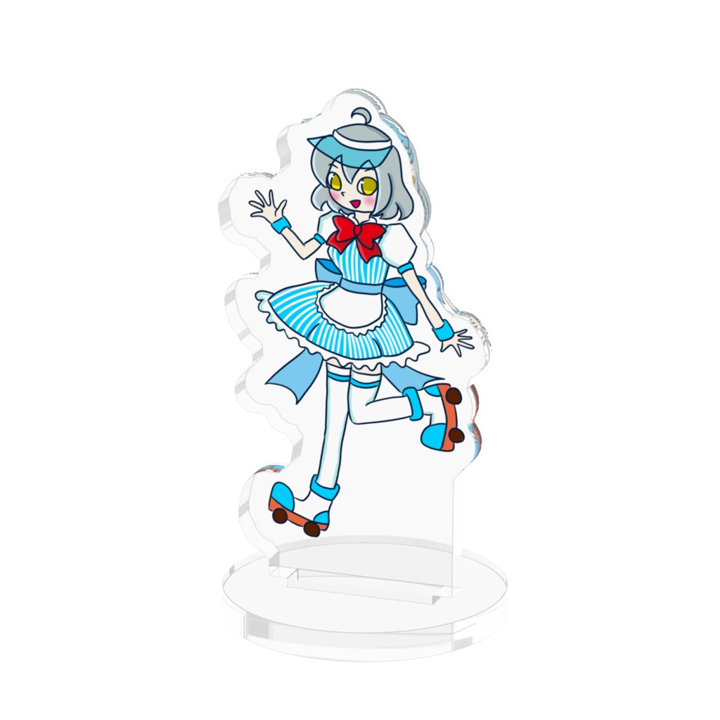 ポップン風アクリルスタンド あいしび