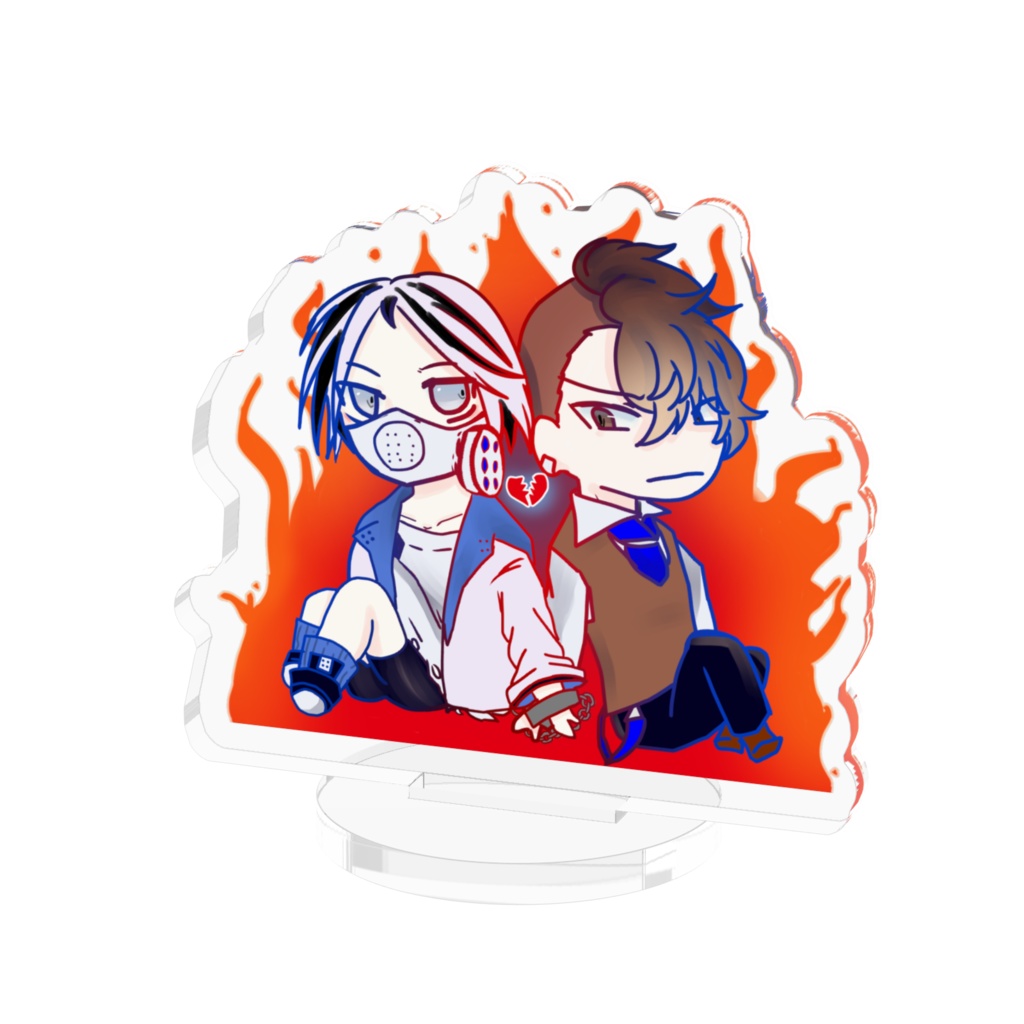 琵琶梔アクリルフィギュア