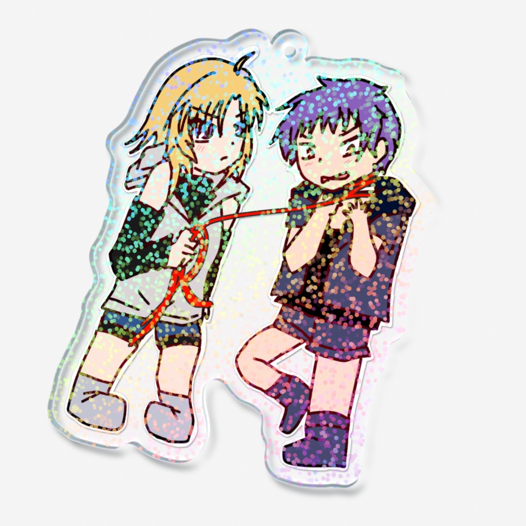 ゆーかり ホログラムアクキー