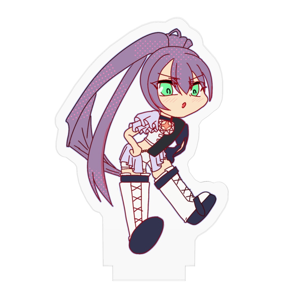 【非公式】トワ様アクリルフィギュア