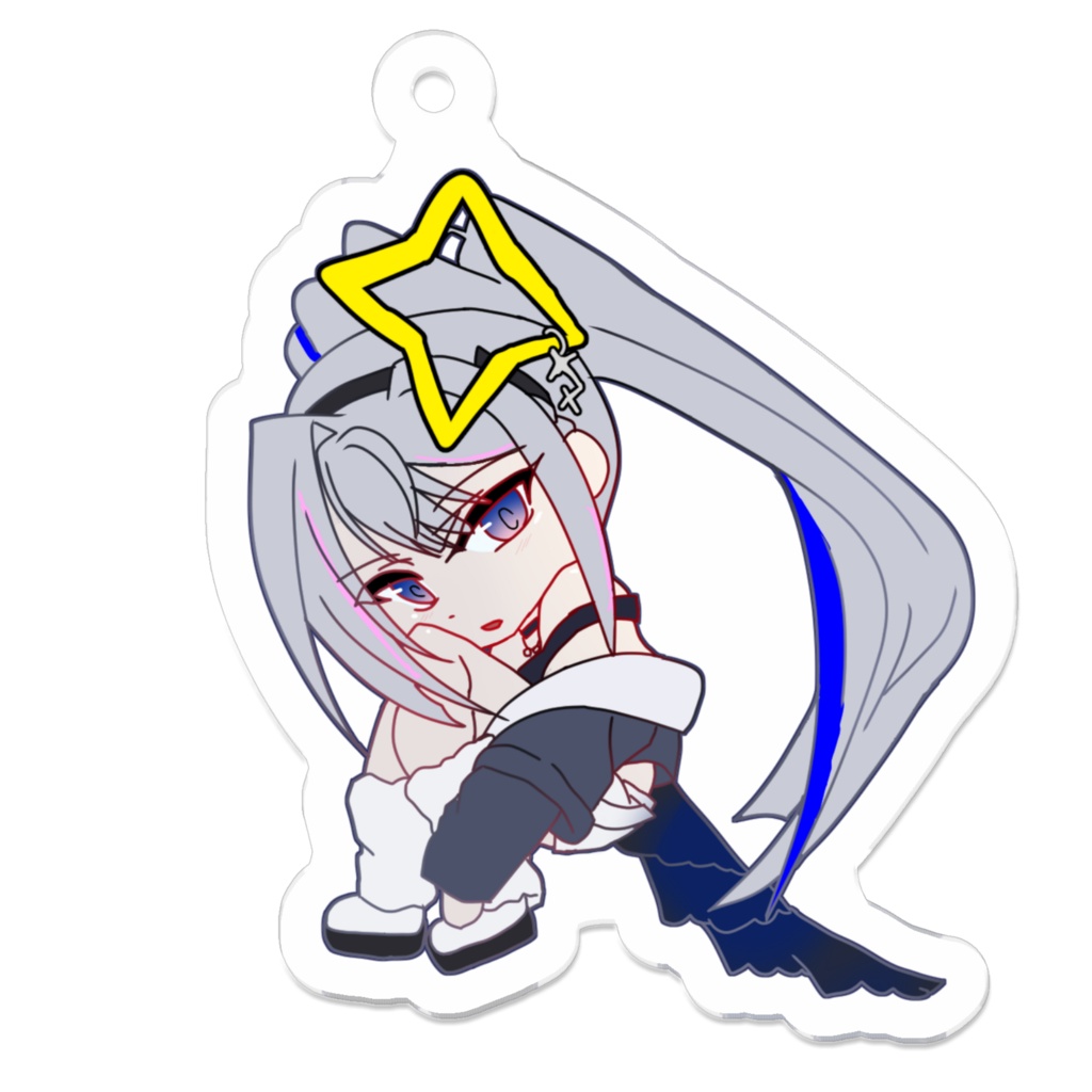 かなたそアクリルキーホルダー
