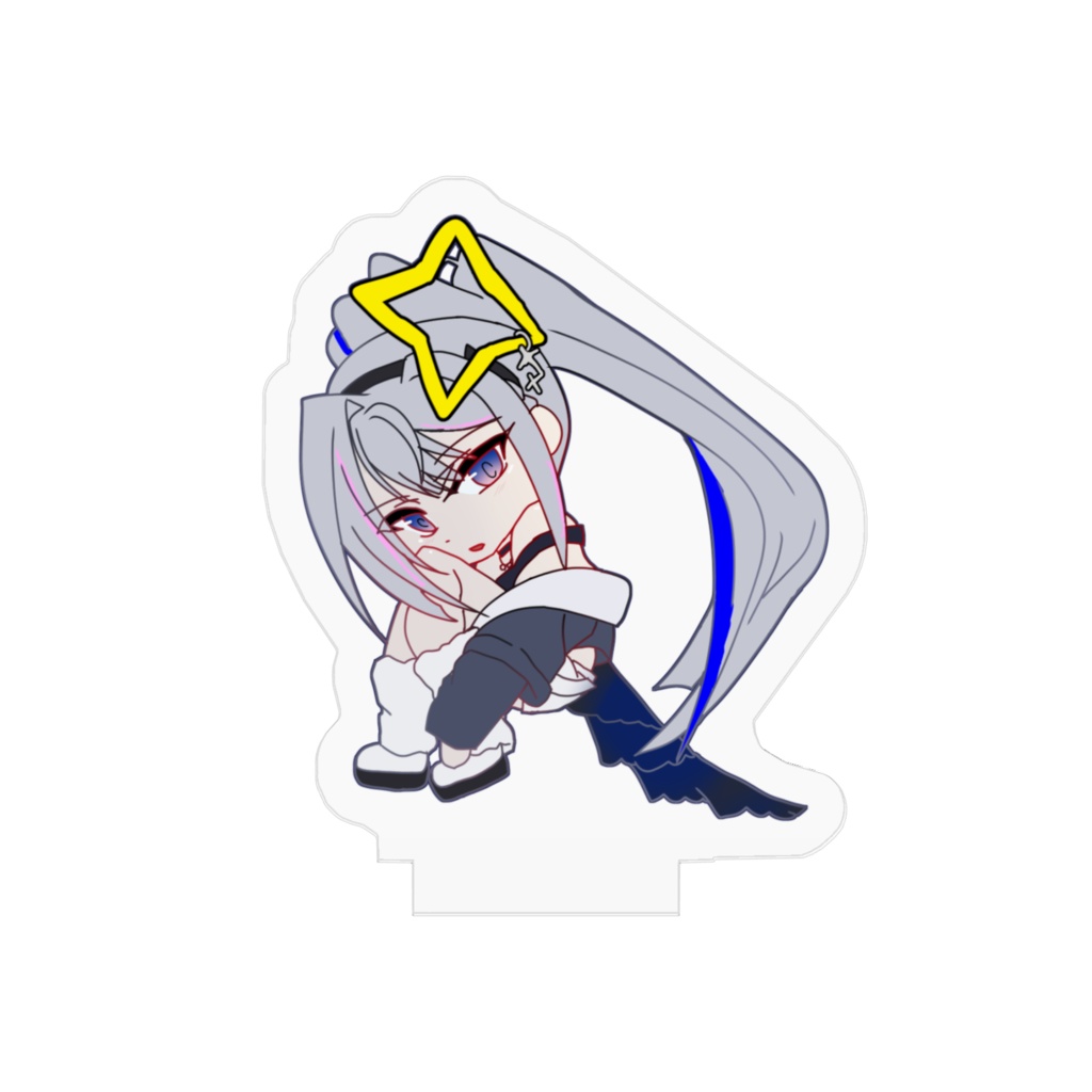 かなたそアクリルフィギュア