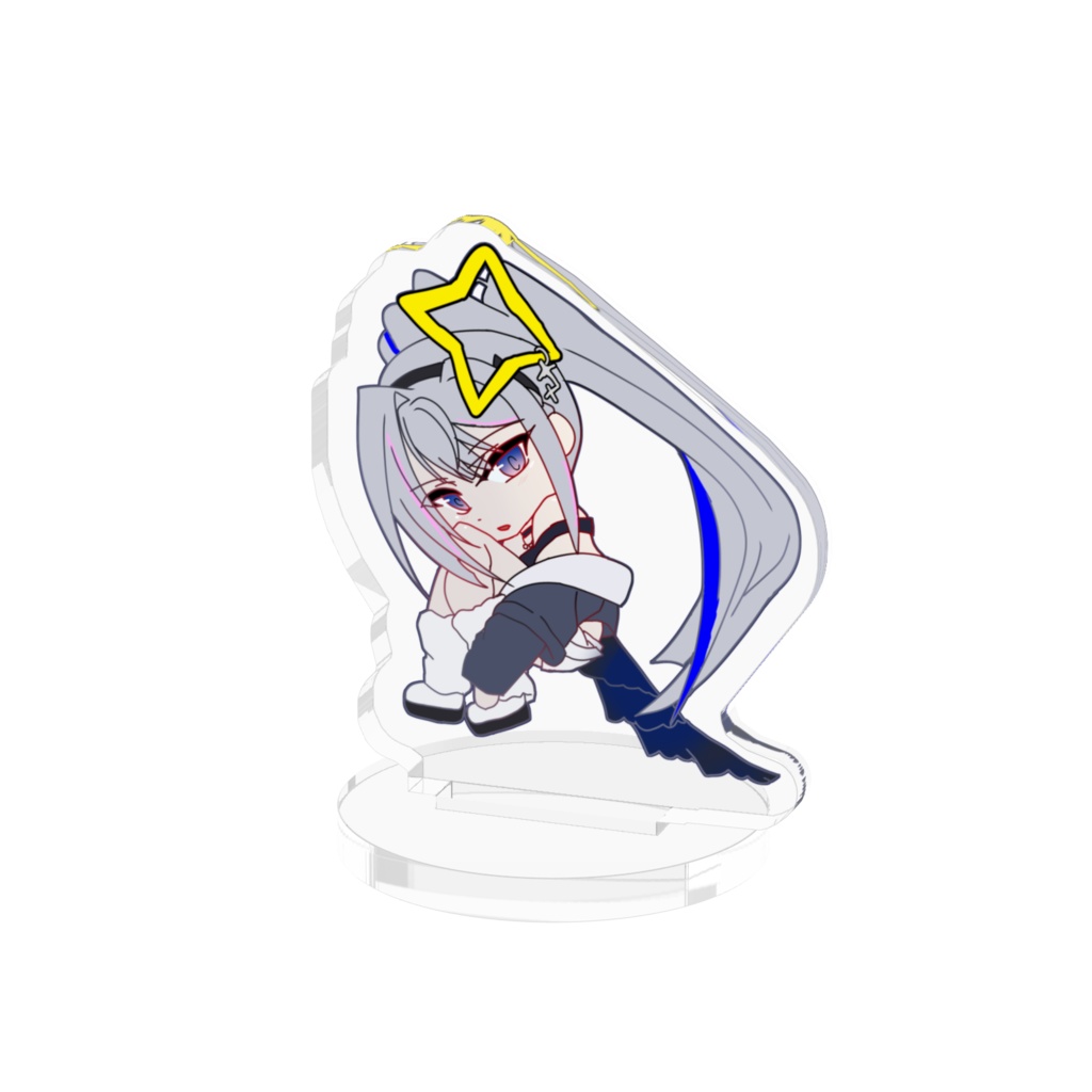 かなたそアクリルフィギュア